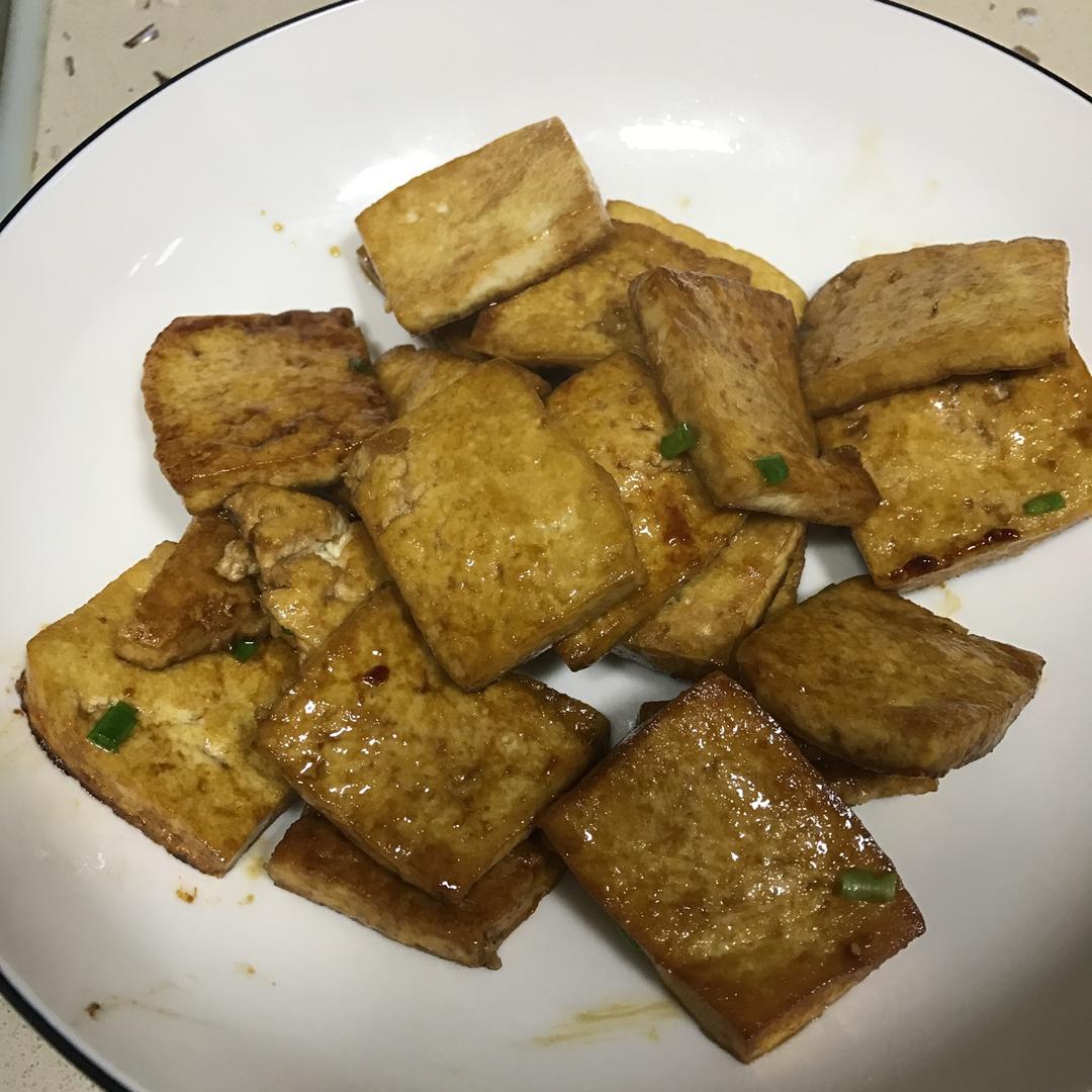 ✨香煎豆腐✨