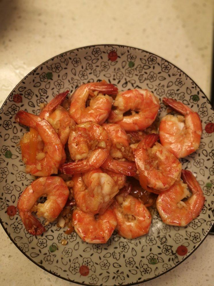油焖大虾
