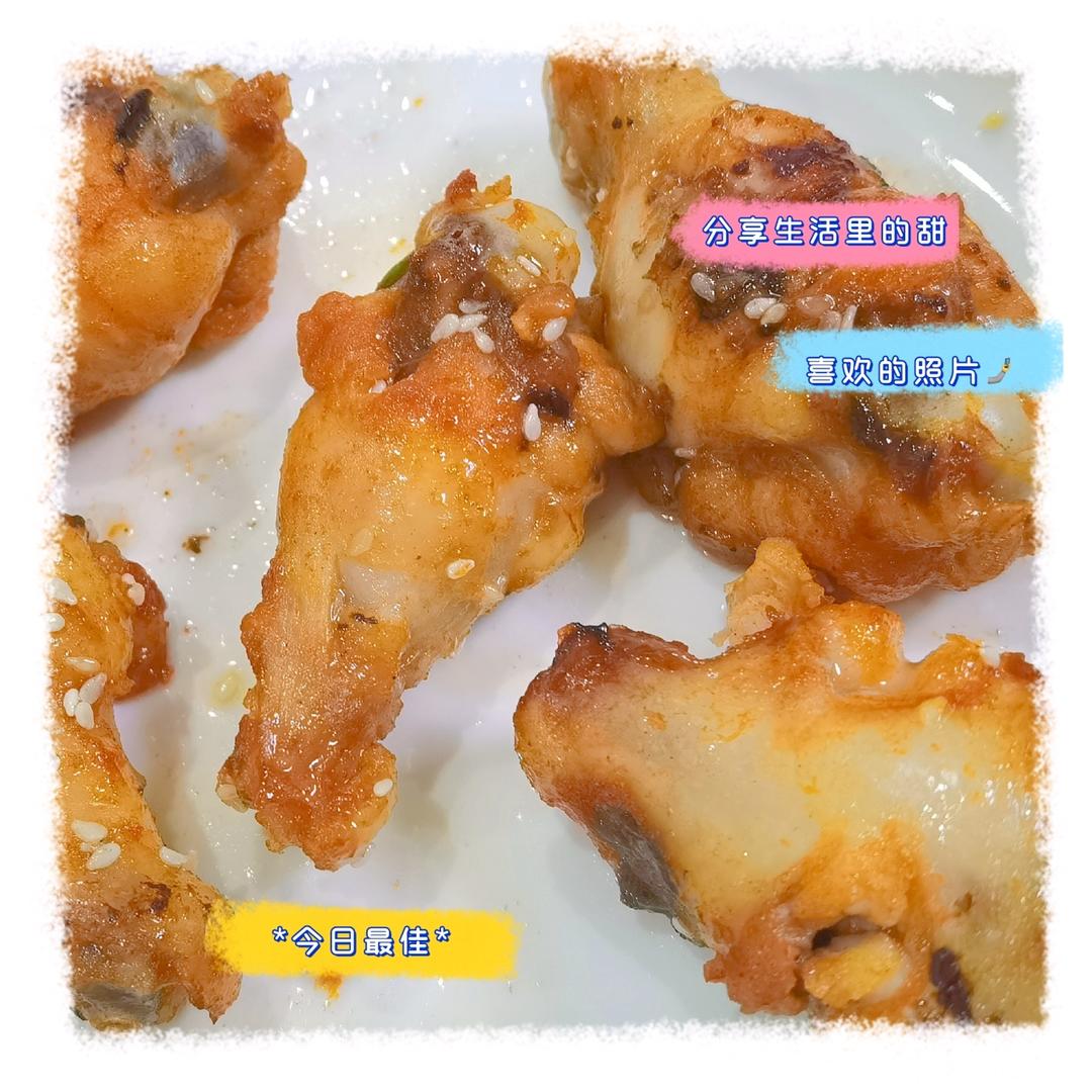 奥尔良烤鸡腿（烤箱版）