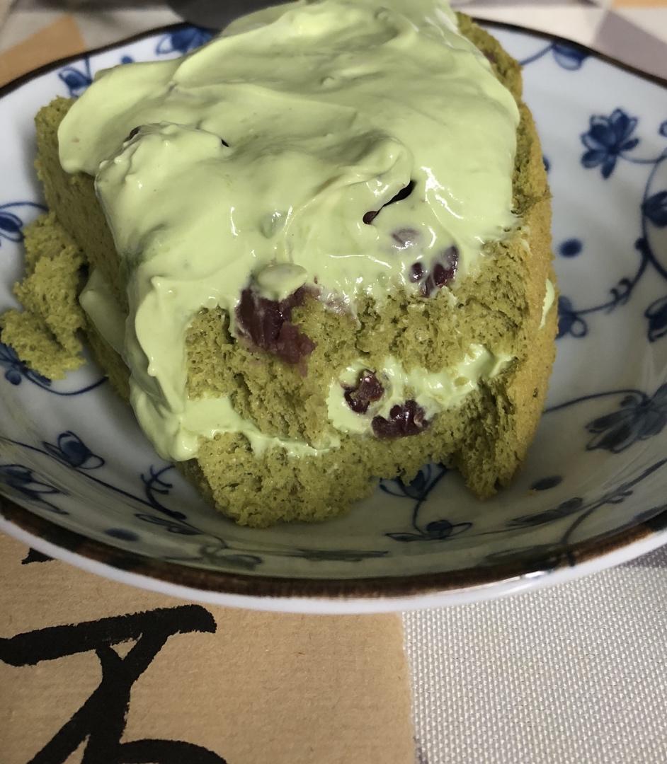 优雅的抹茶卡仕达酱