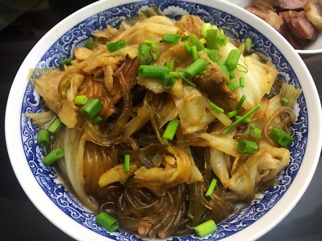 猪肉炖粉条