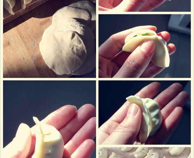 白菜肉韭菜饺子的做法