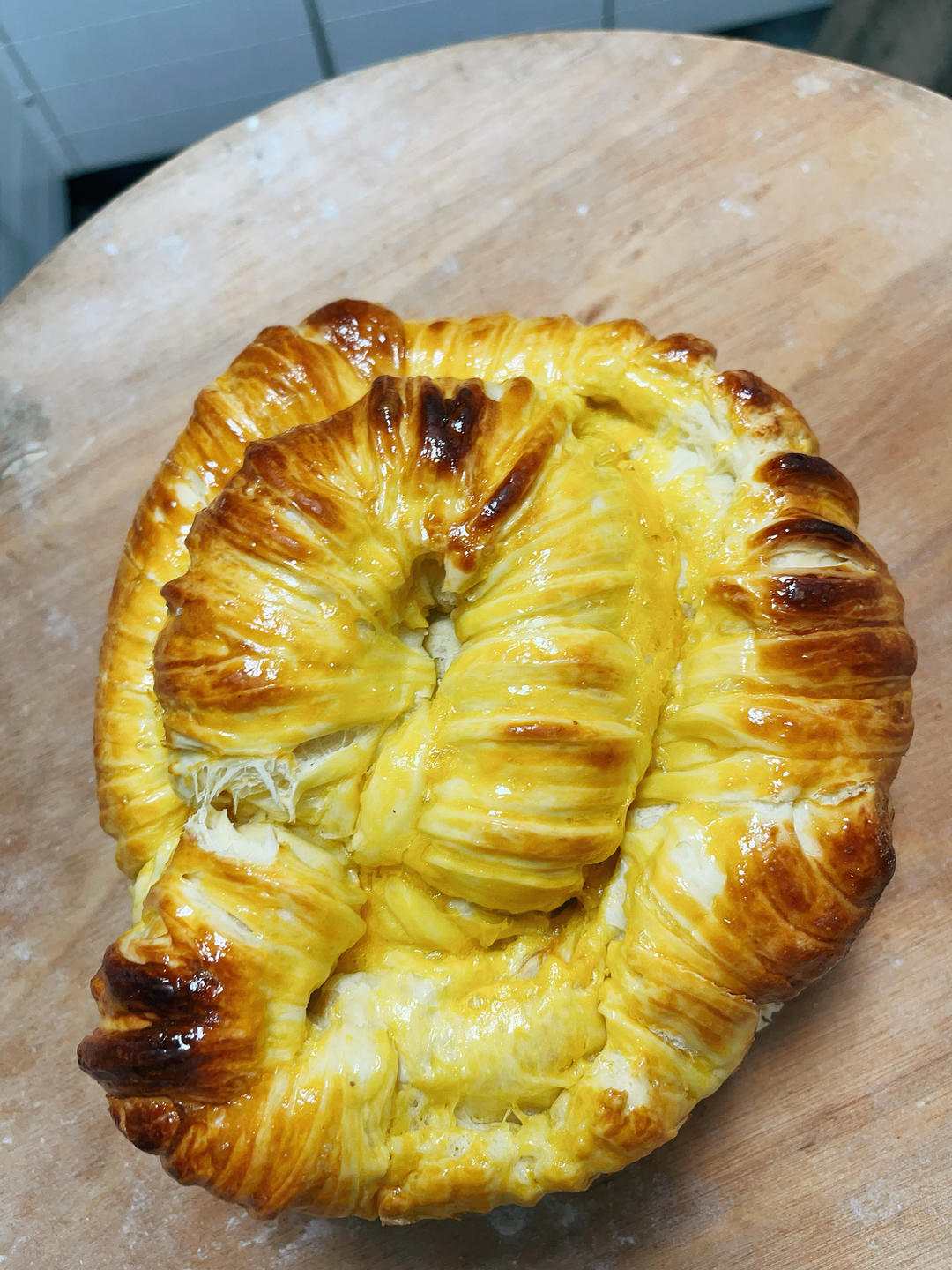 🔥一次成功🔥最近爆火的毛线球面包