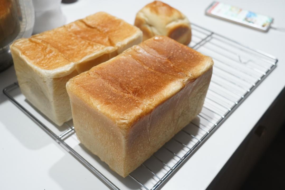 咸盐椰香早餐吐司