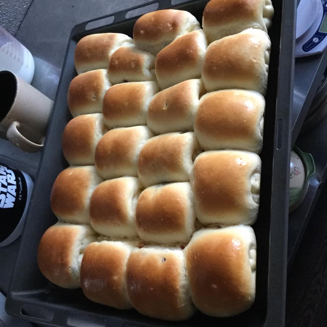 软到不知所措的牛奶卷