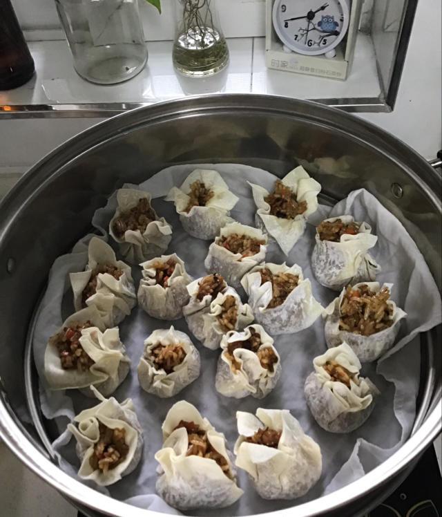 糯米烧卖(附视频包法）