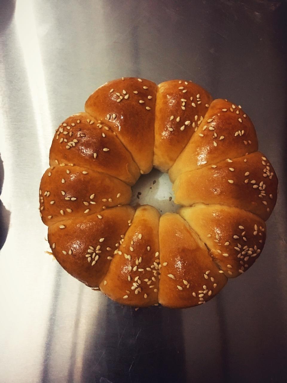 超软牛奶面包
