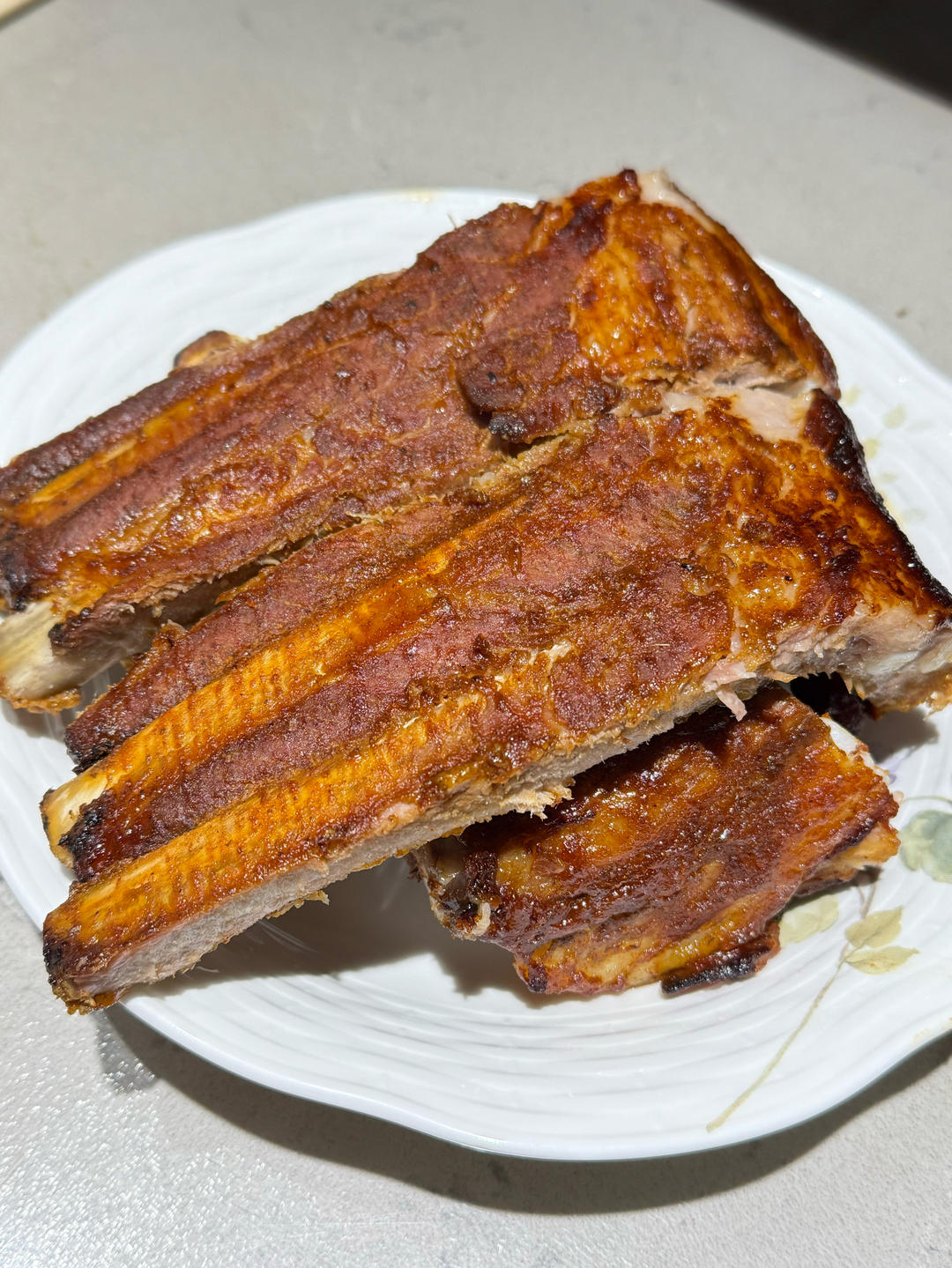 凯西姐姐的美式烟熏烤排骨