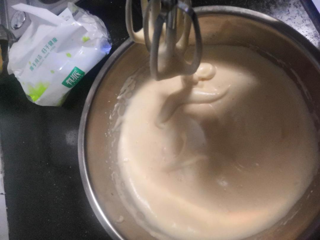 松饼 铜锣烧--全蛋打发 放一周也不会变硬