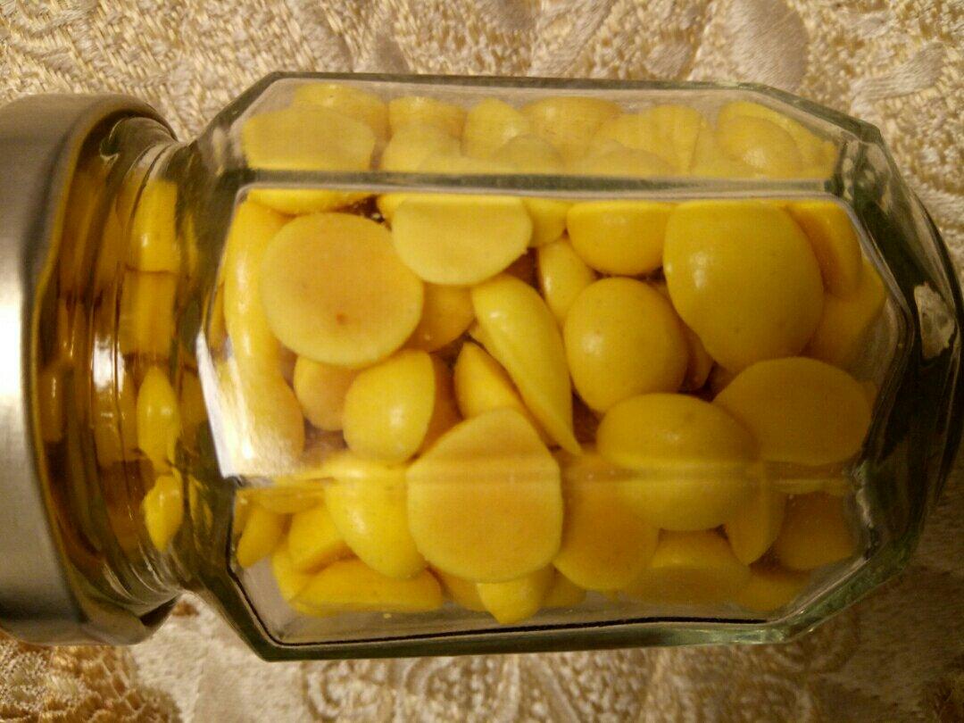 入口即化的无添加蛋黄溶豆