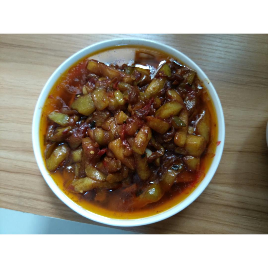 家常烧茄子（比较简单）