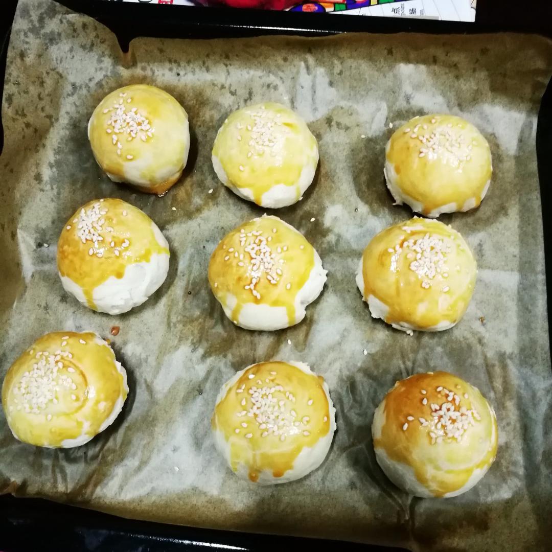 蛋黄酥（古早味）