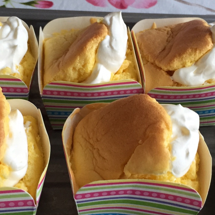 北海道戚风蛋糕