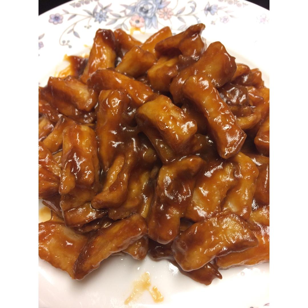 糖醋藕条