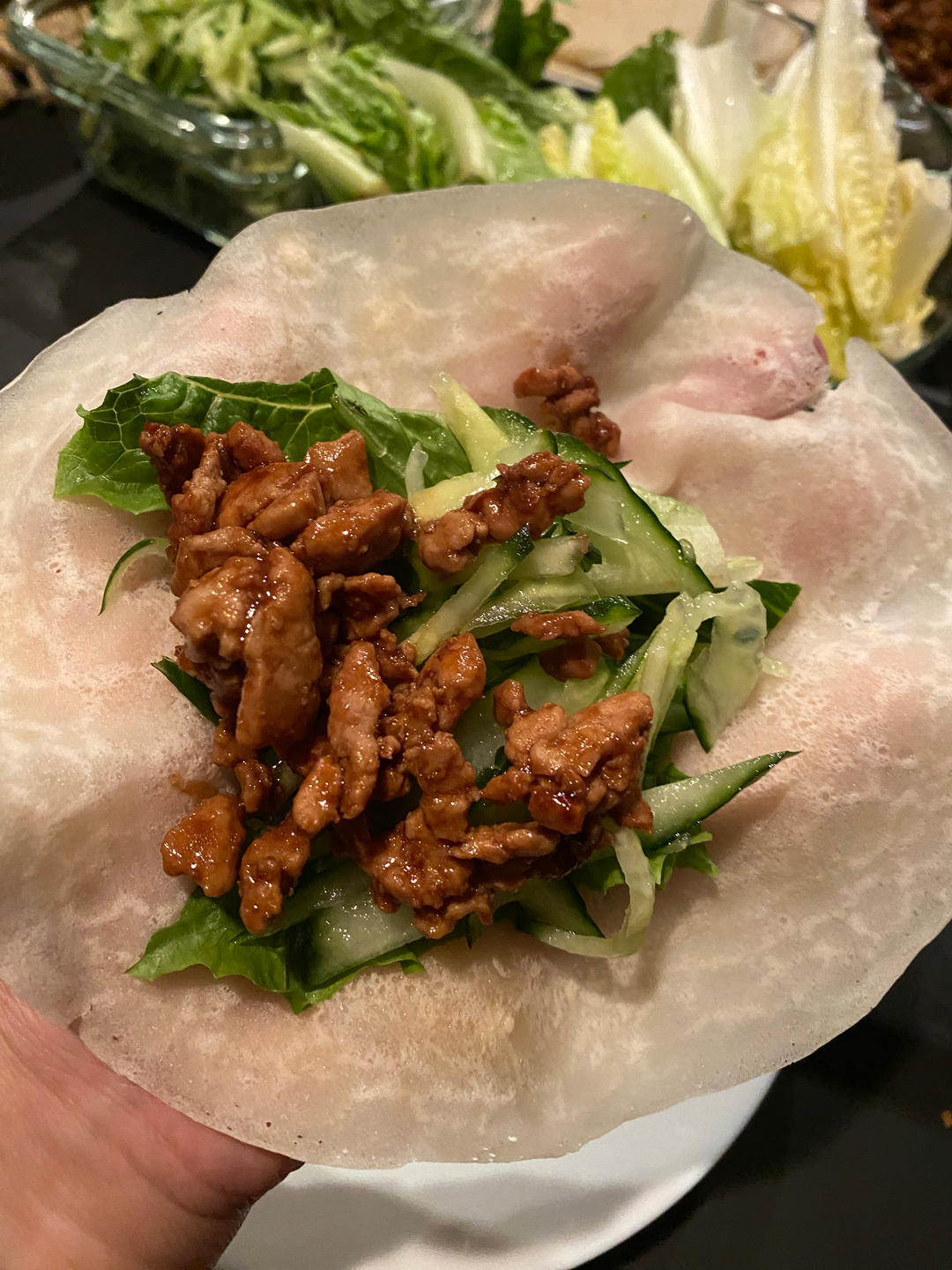 京酱肉丝