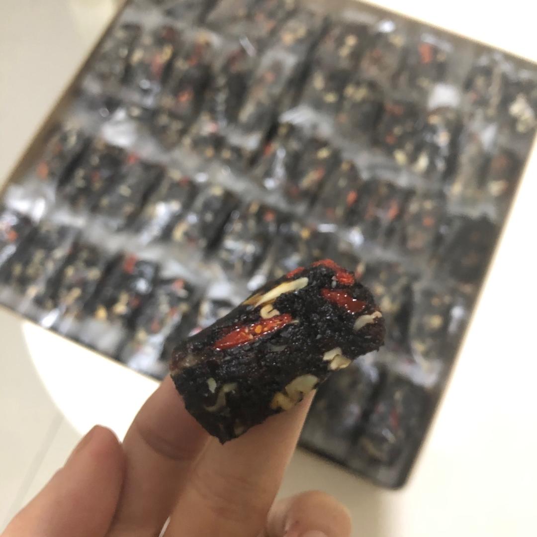 南枣核桃糕(枣泥核桃糖)