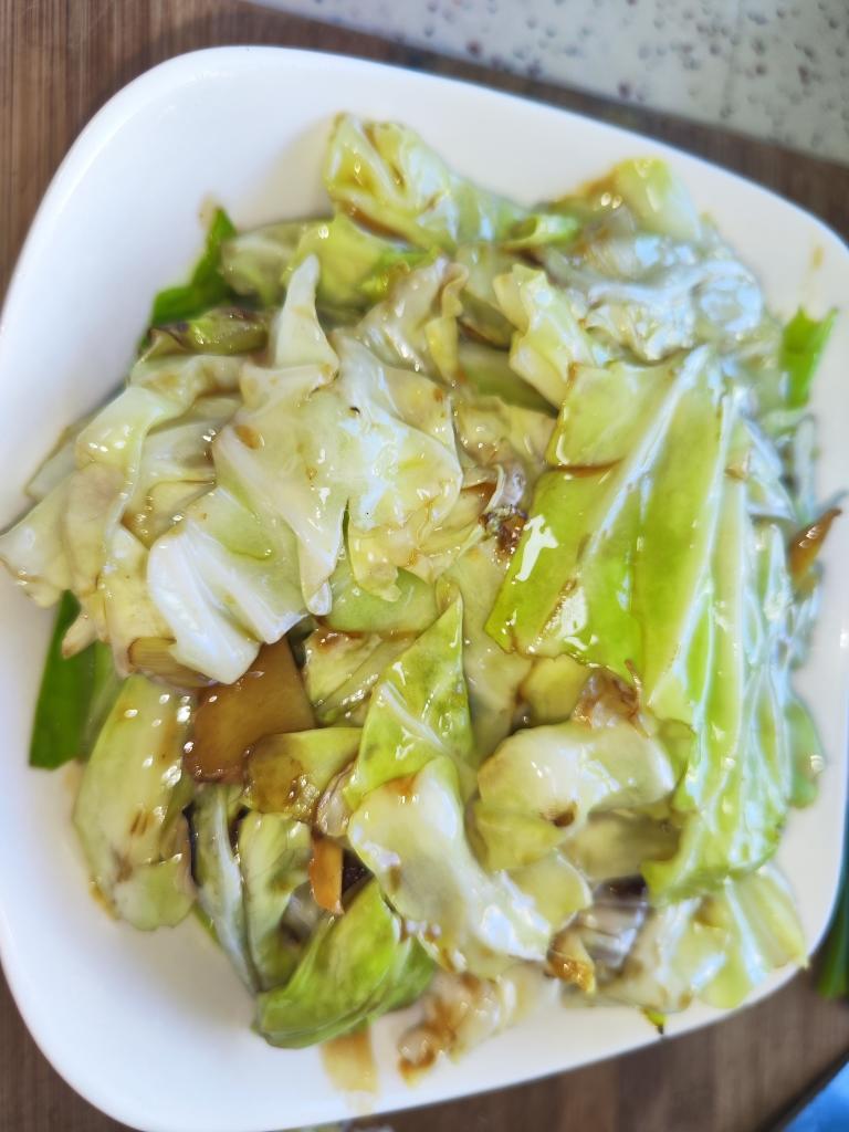 糖醋莲白的做法