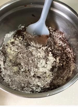巧克力椰蓉月饼的做法 步骤5