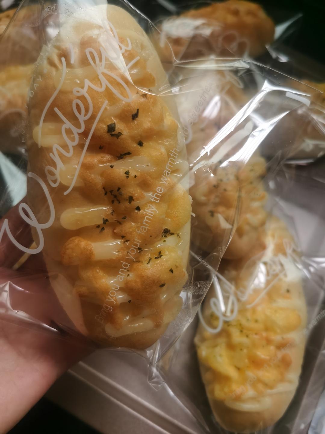 65度汤种松松面包（消耗肉松）