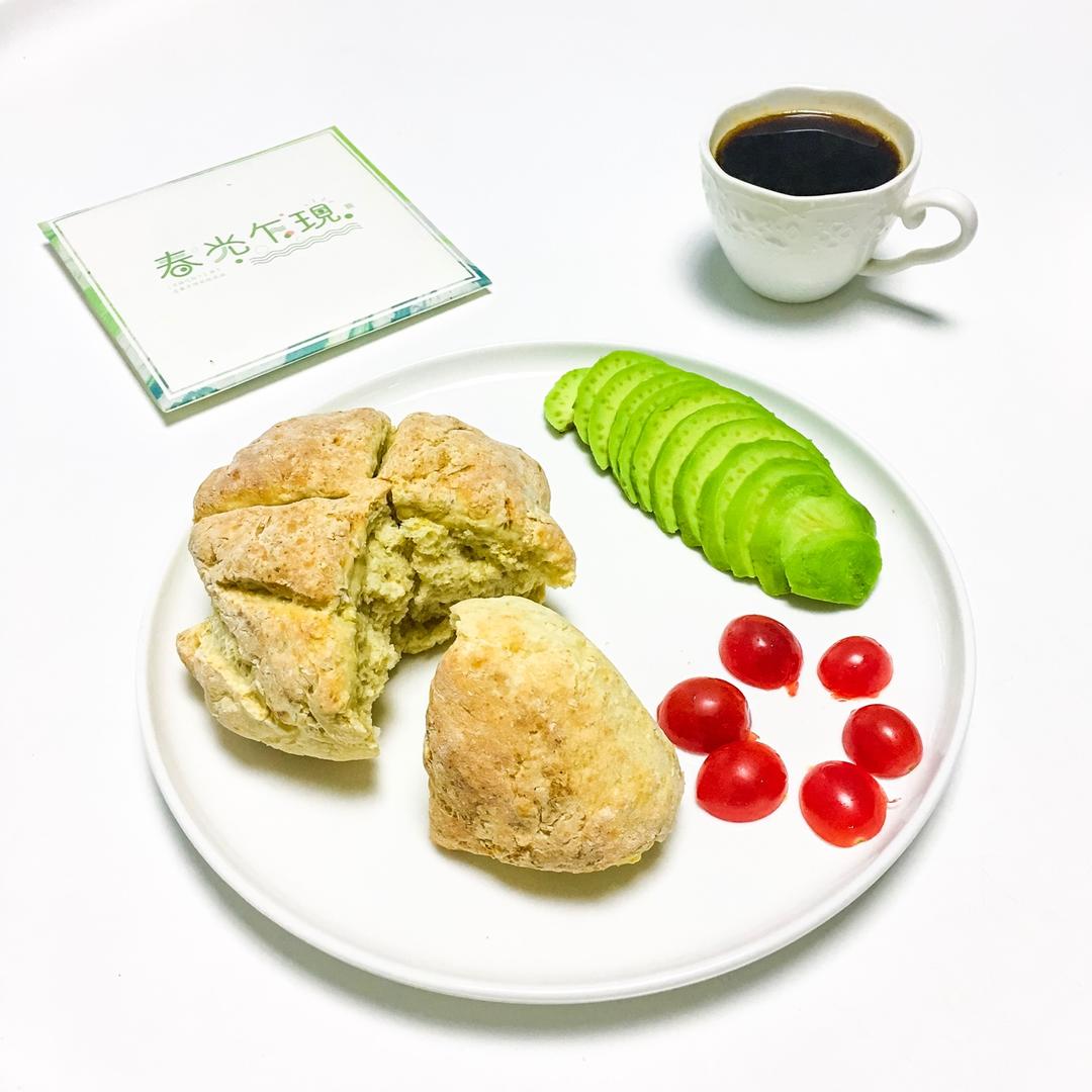 全麦苏打面包丨健康·烘焙