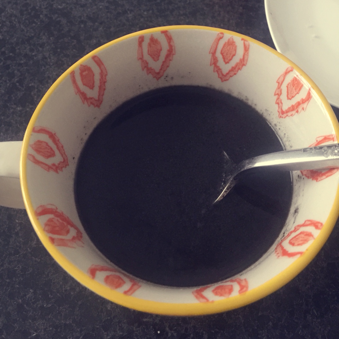 豆浆机版黑米核桃芝麻糊