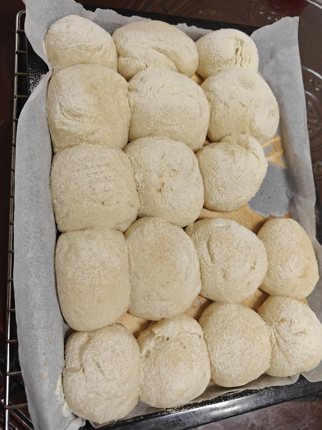 淡奶油小餐包🍞消耗淡奶油无需黄油🎉超暄软