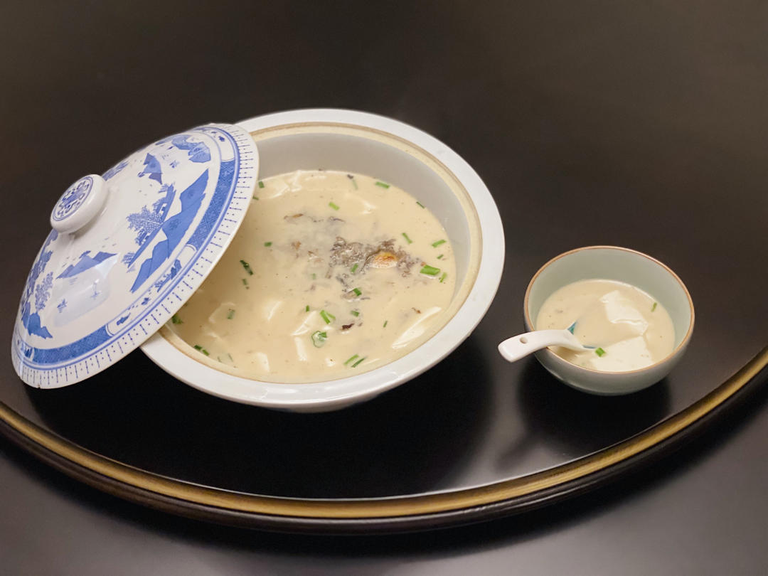 奶白鲫鱼豆腐汤|一条鱼最后的温柔