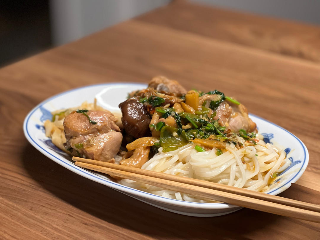 简单又好吃的黄焖鸡