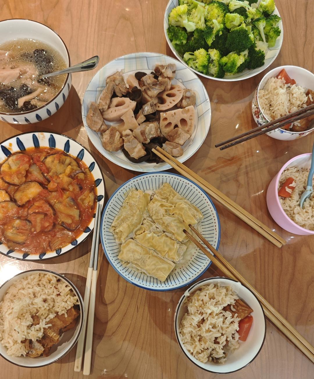 家里的菜