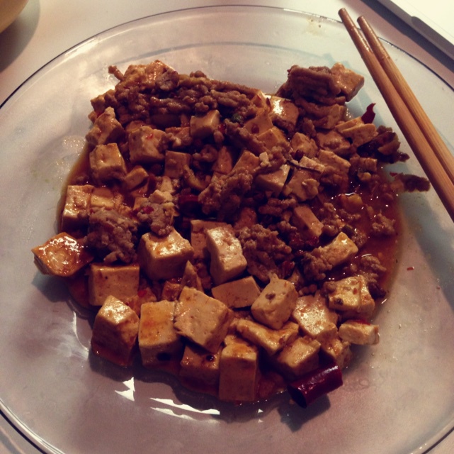 麻婆豆腐