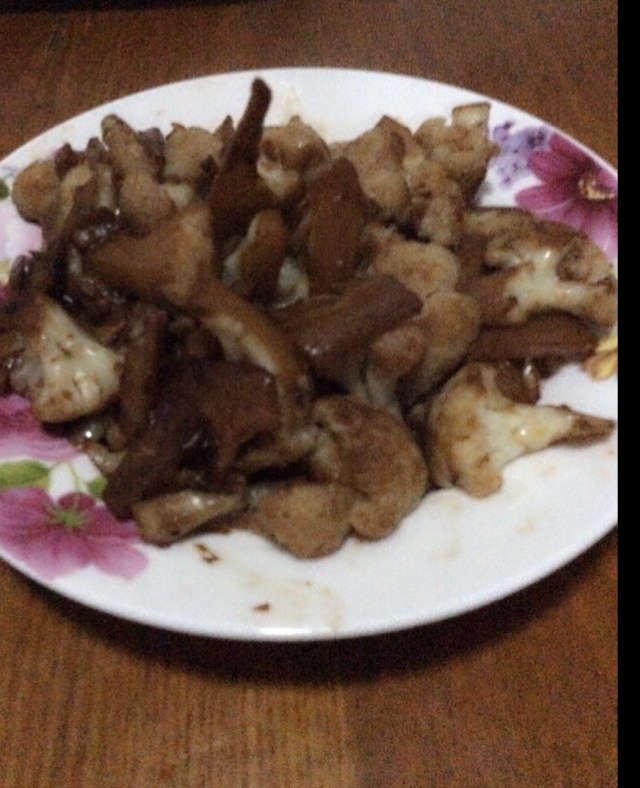 蚝油菜花