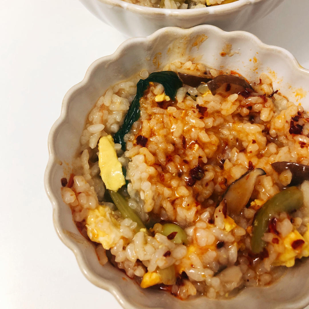 烫饭