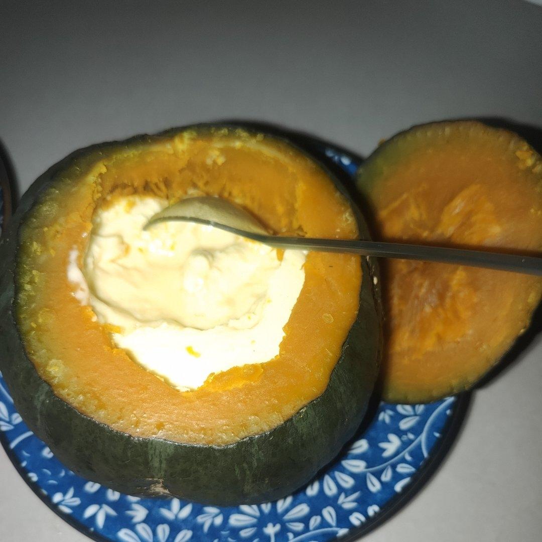 贝贝鸡蛋南瓜盅