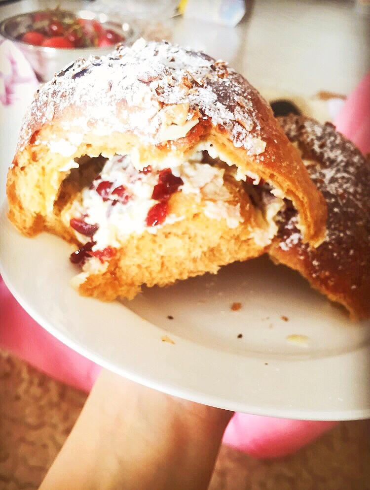 全麦杂粮乳酪面包