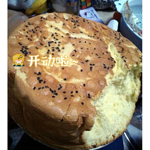 万用戚风——自家的保留节目