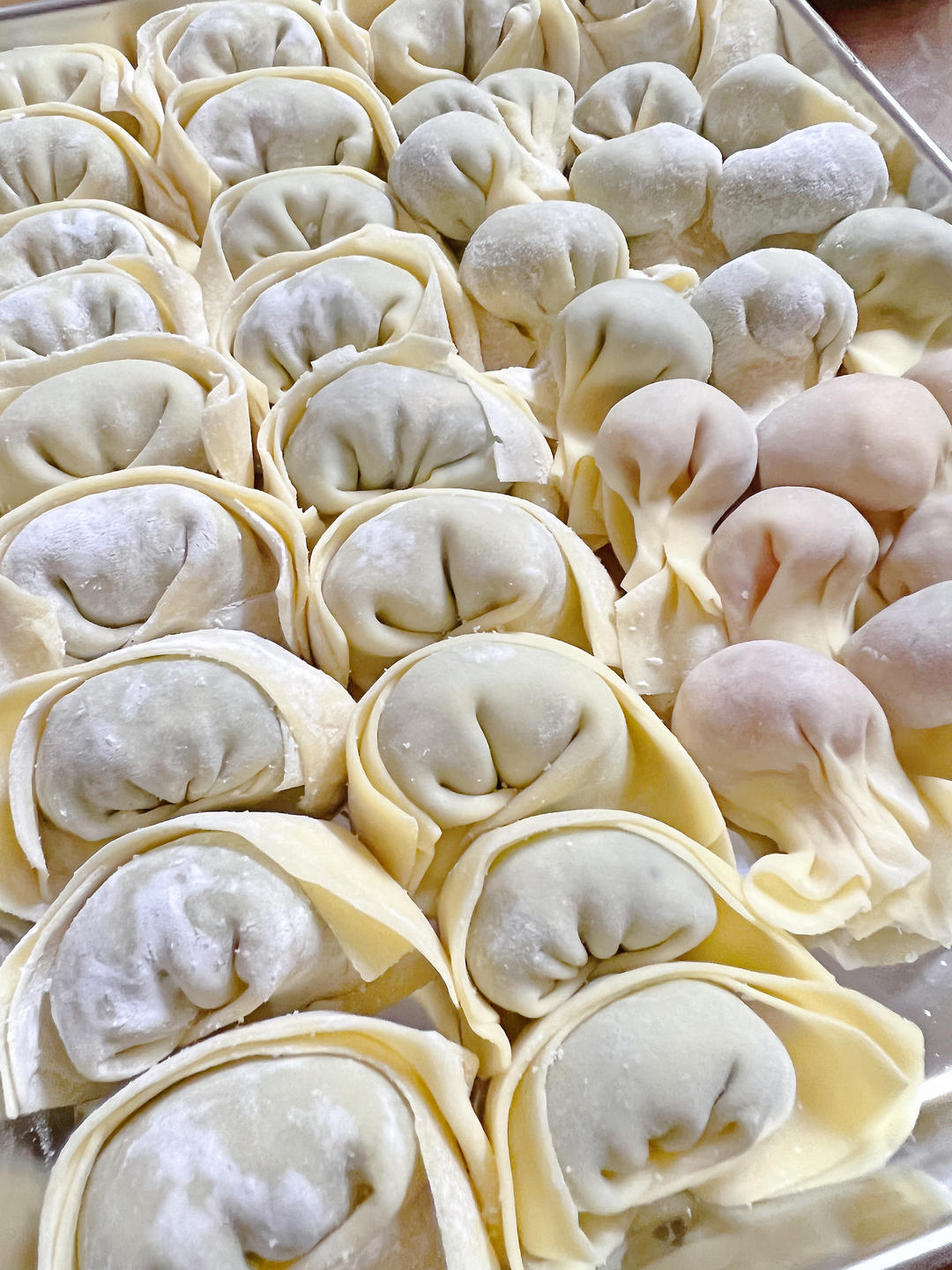 家庭自制手擀馄饨皮、云吞皮『超详细零失败』