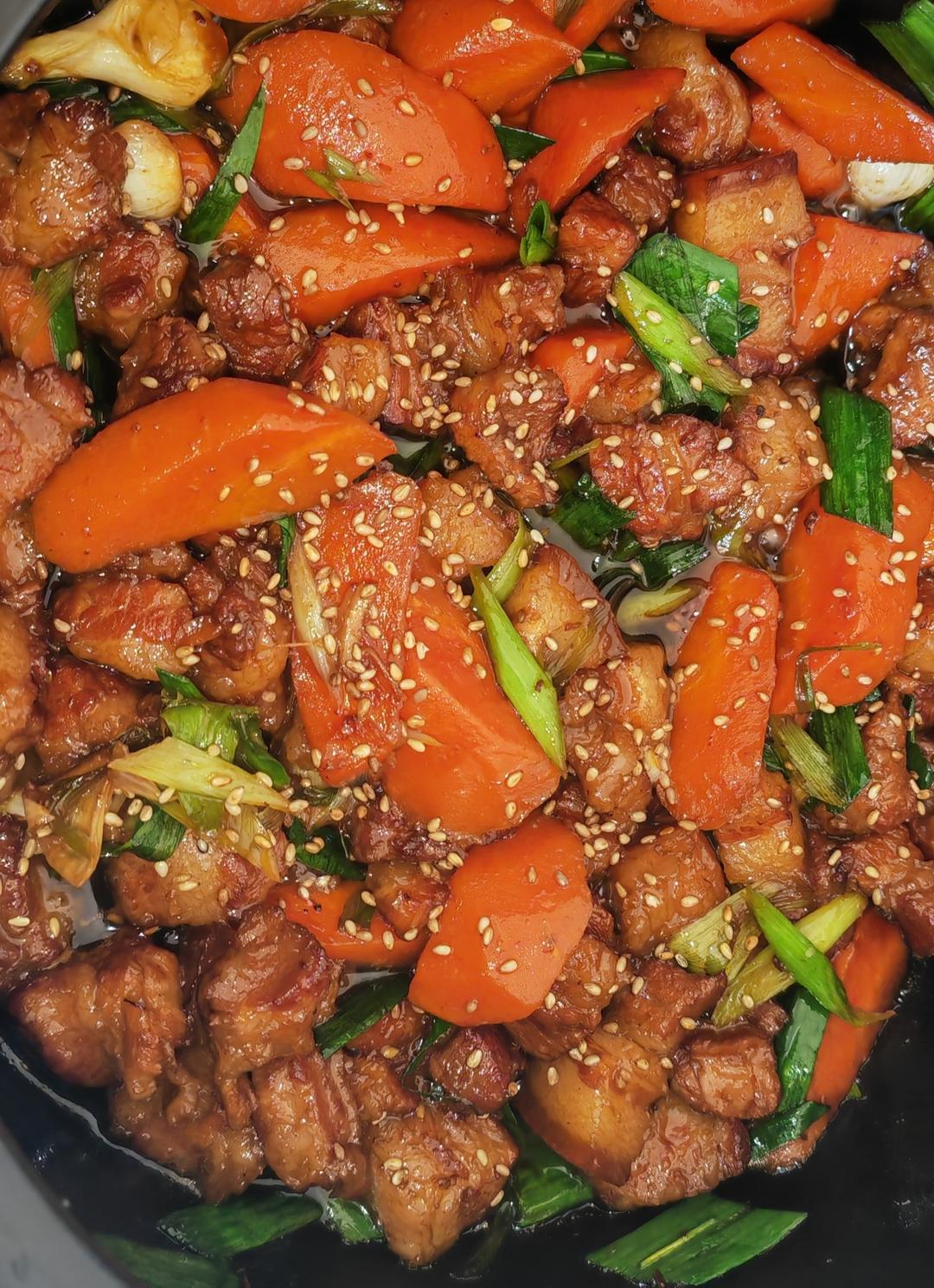 私房红烧肉 垂涎三尺软糯无比