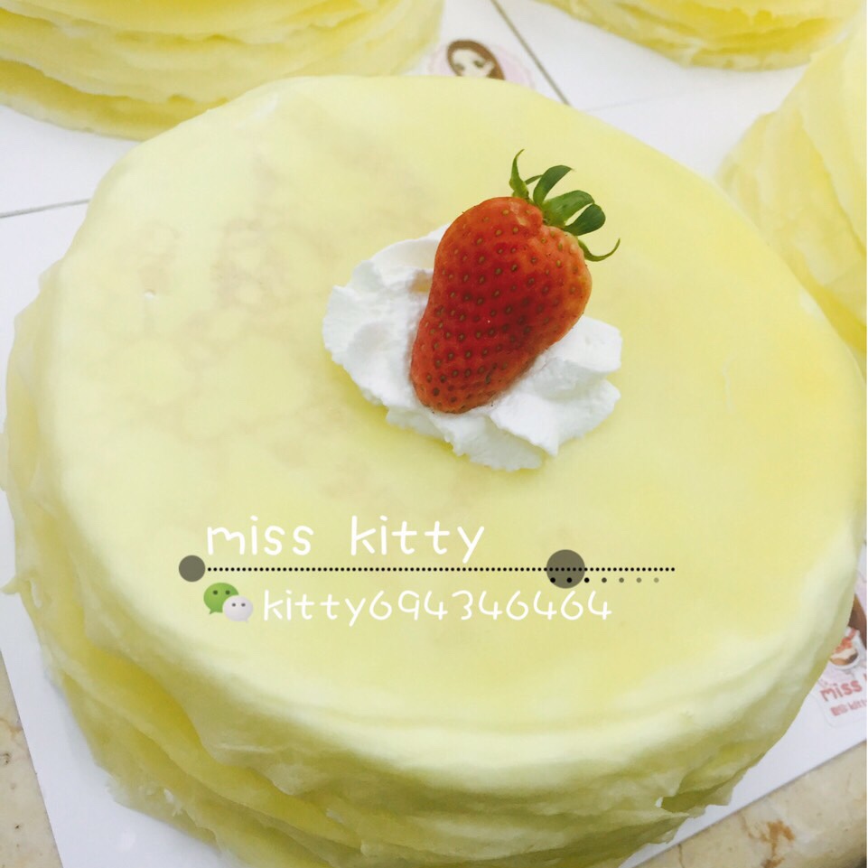 千层蛋糕（超详细）