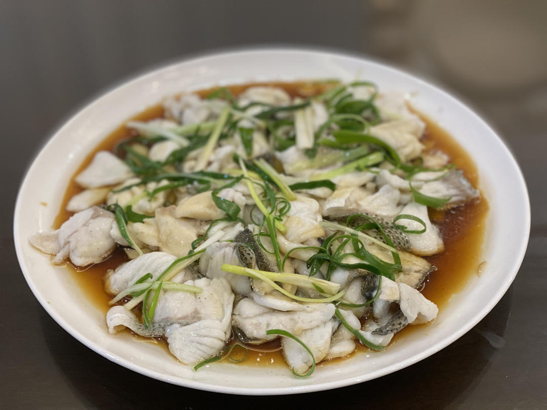 鲜嫩鲈鱼片
