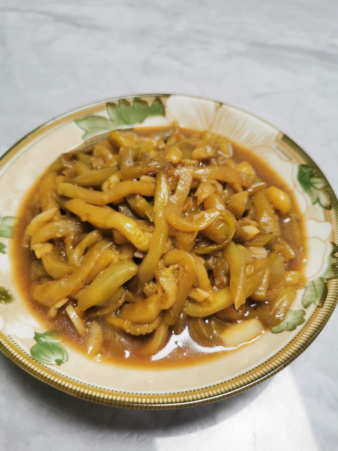 最家常的小炒茄丝