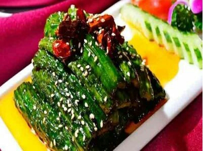 素食:上海酱黄瓜的做法
