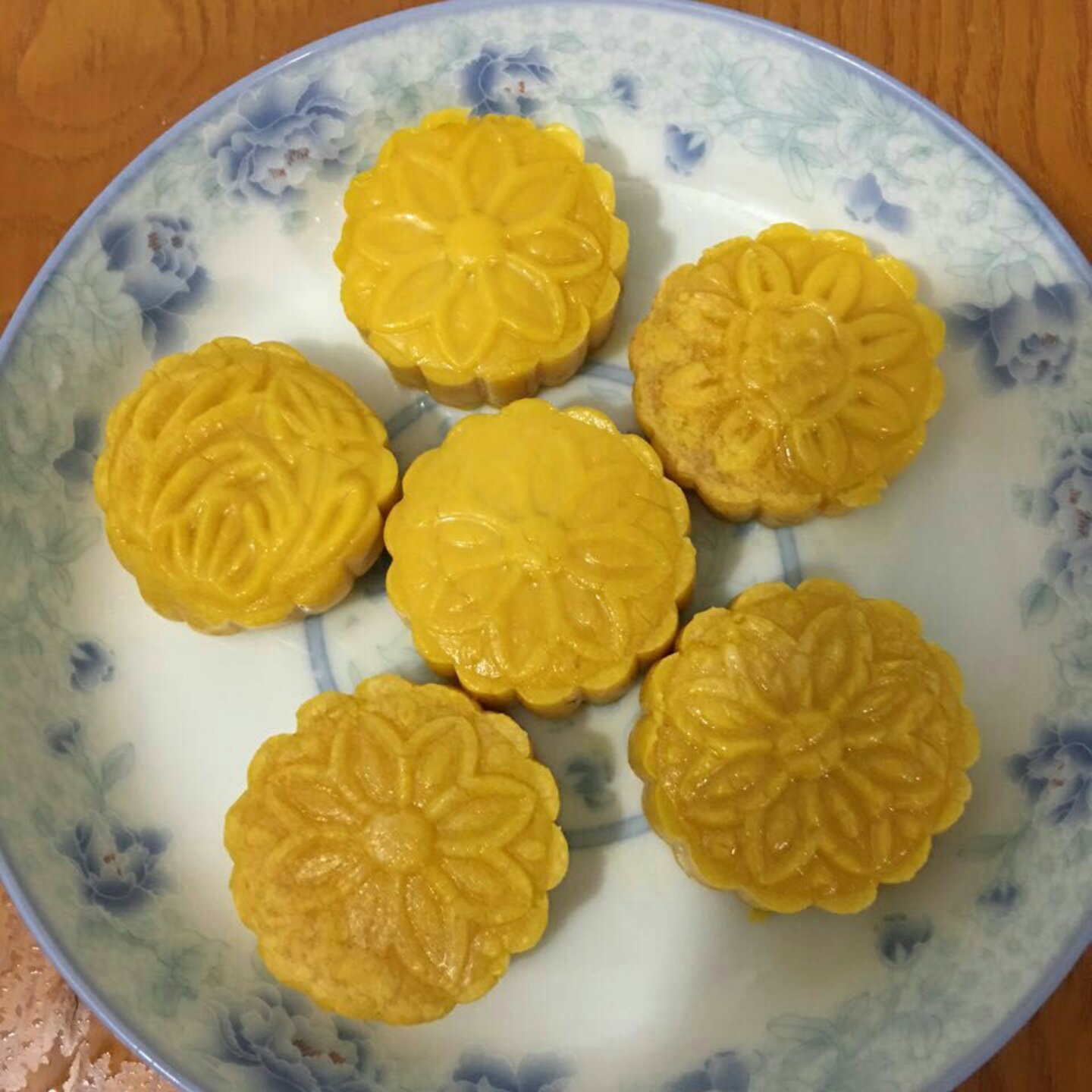 懒人快手南瓜饼(烤箱版)