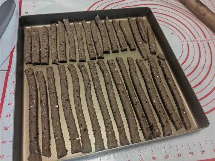 网红减肥零食自己做---黑钢筋1根能啃2小时