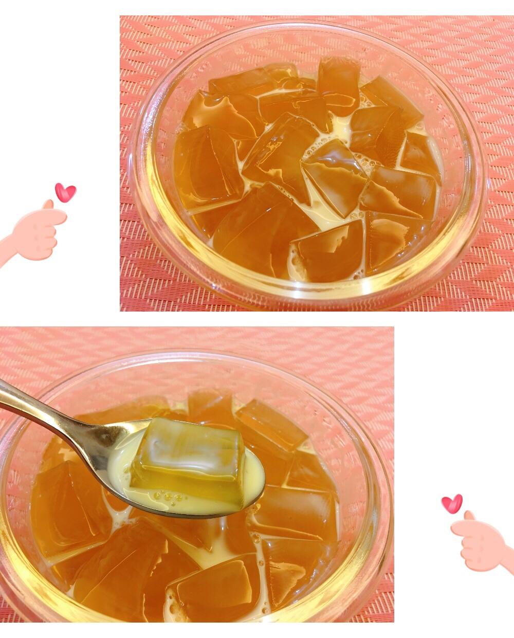 海底椰菊花雪梨膏(清热解毒)