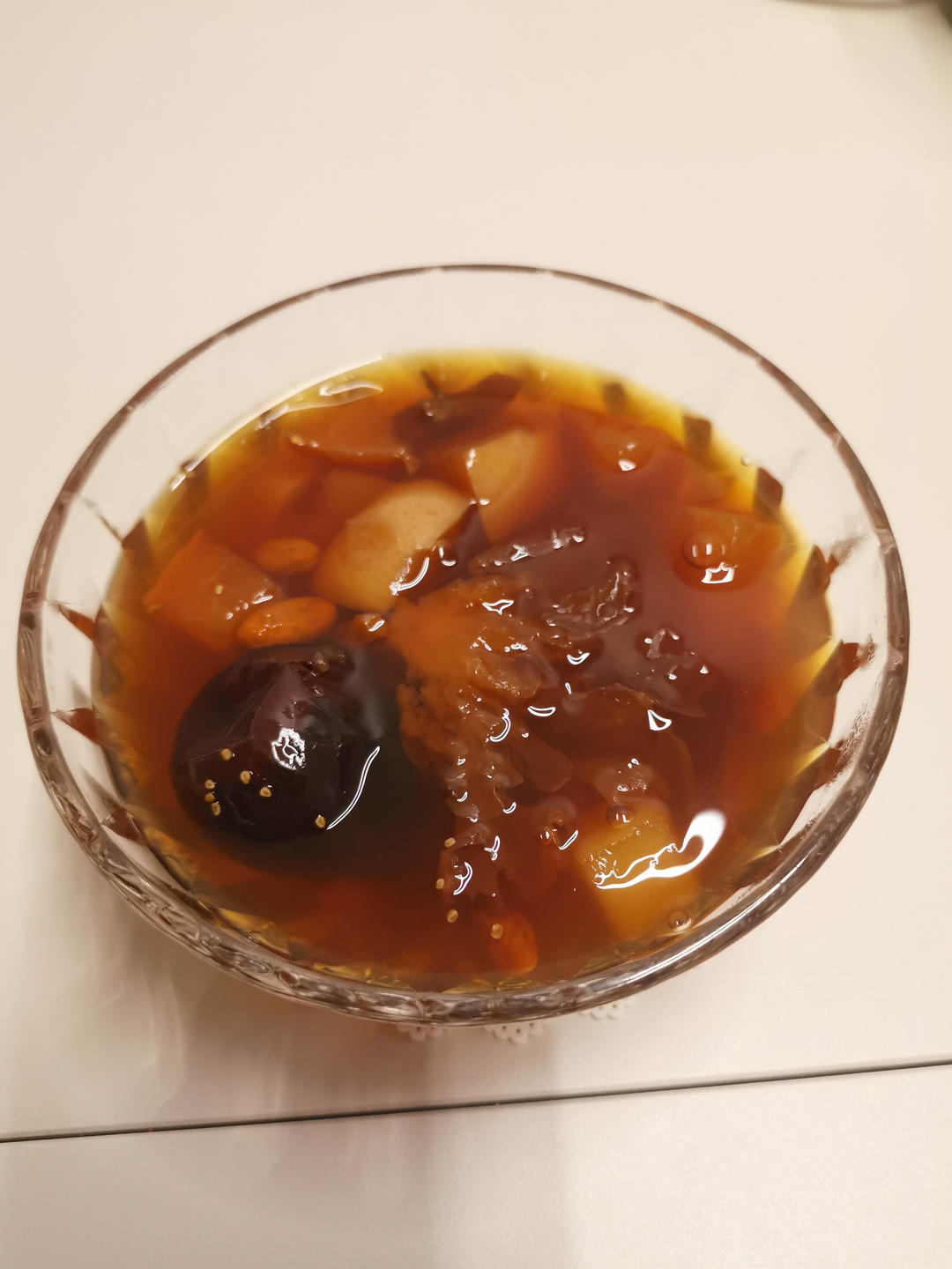 冰糖雪梨银耳汤