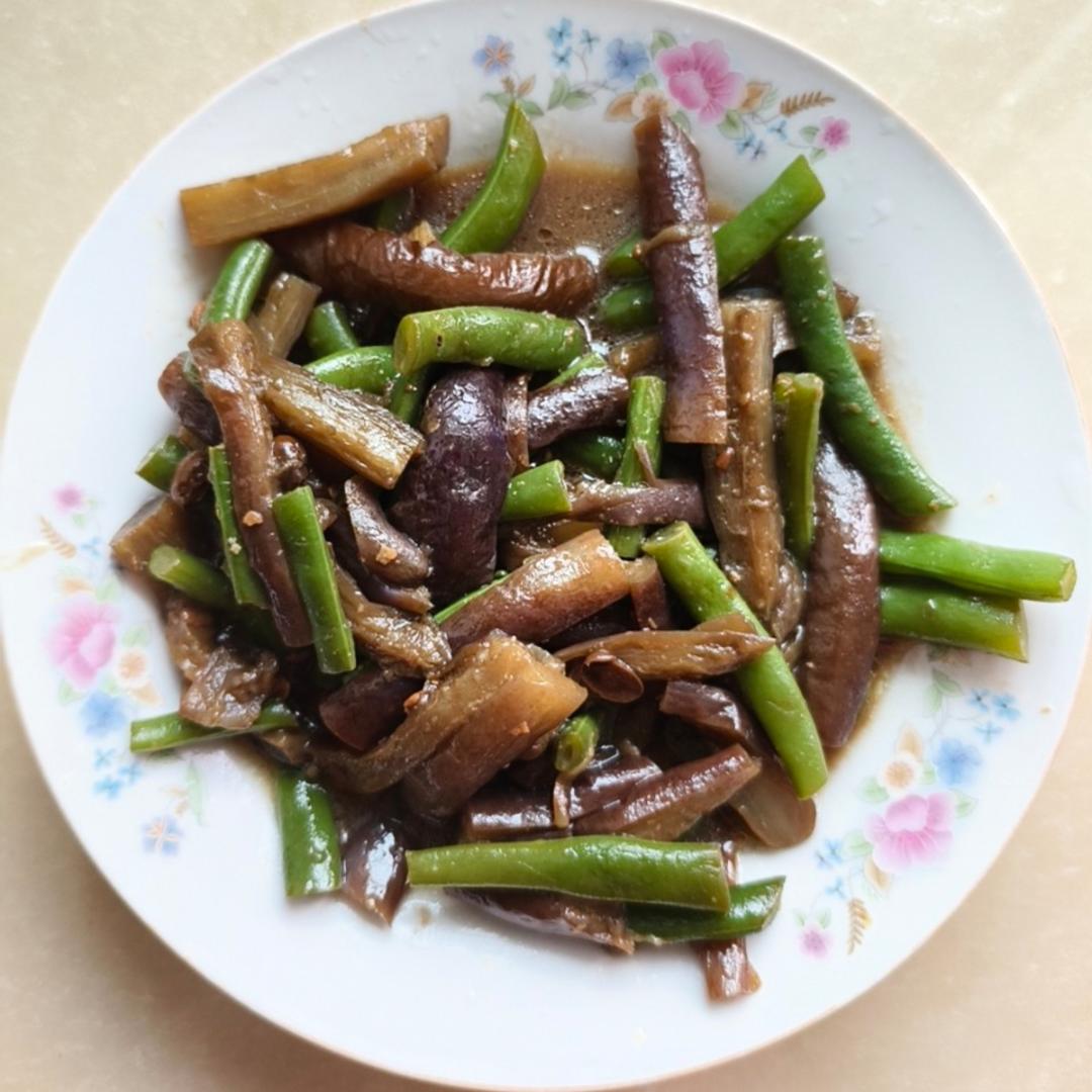 茄子豆角（米饭杀手系列一）