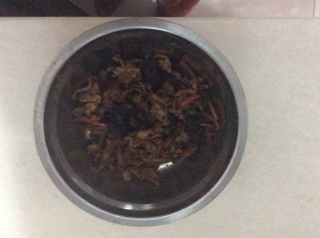 鱼香肉丝