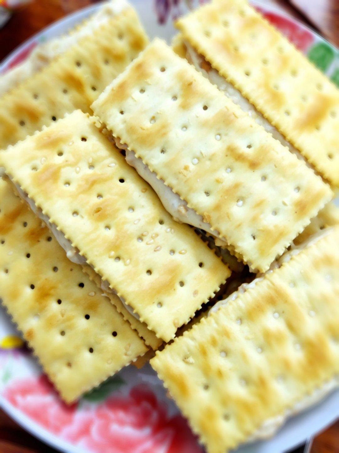 拉丝牛轧糖饼干（超详细说明）