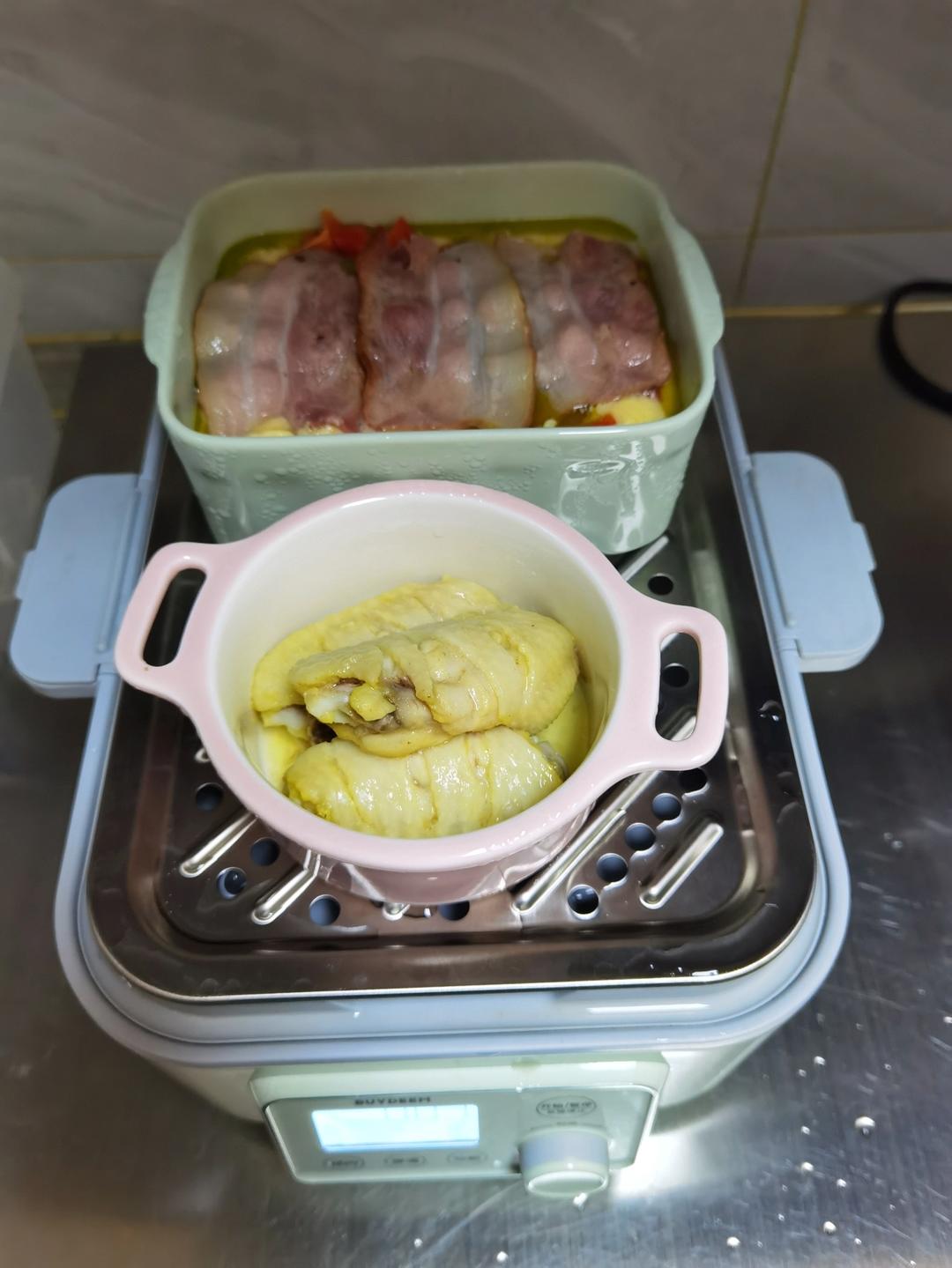 莲藕花生猪蹄汤【11月北鼎养生壶食谱】