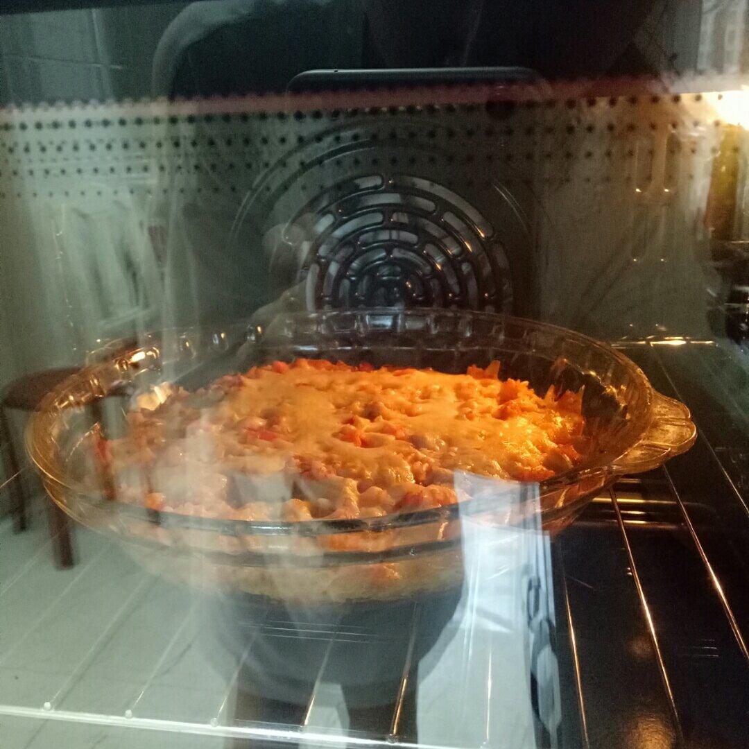 蕃茄肉酱奶酪焗饭